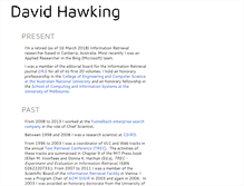 Tablet Screenshot of david-hawking.net